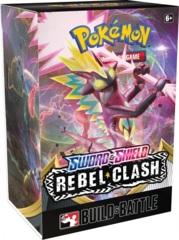 Pokemon Sword & Shield SWSH2 Rebel Clash Prerelease Build & Battle Kit